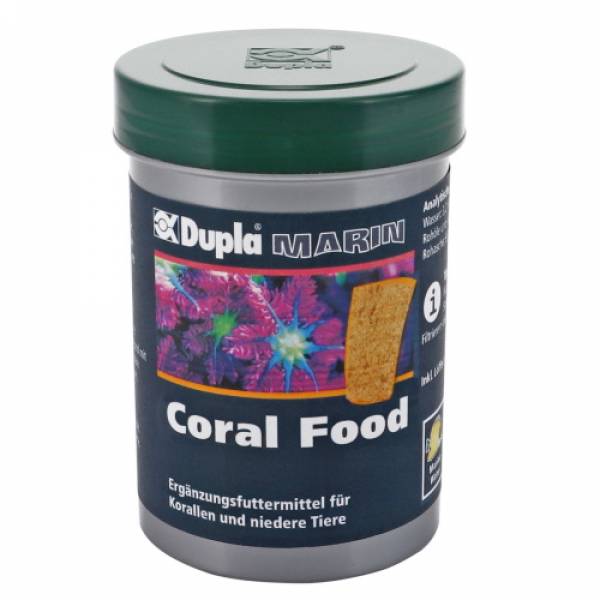 Coral Food